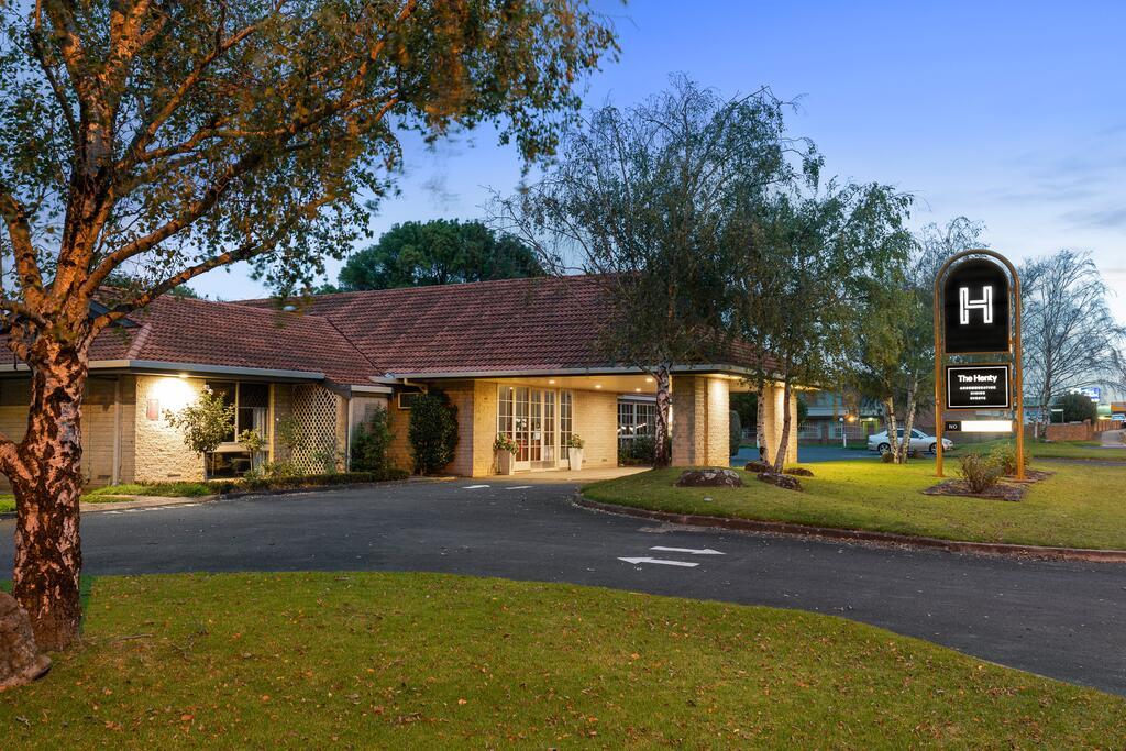 Motel The Henty Mount Gambier Exterior foto