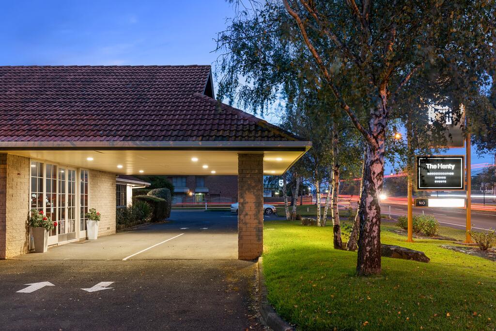 Motel The Henty Mount Gambier Exterior foto